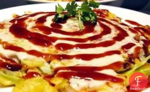 Japanische Okonomiyaki