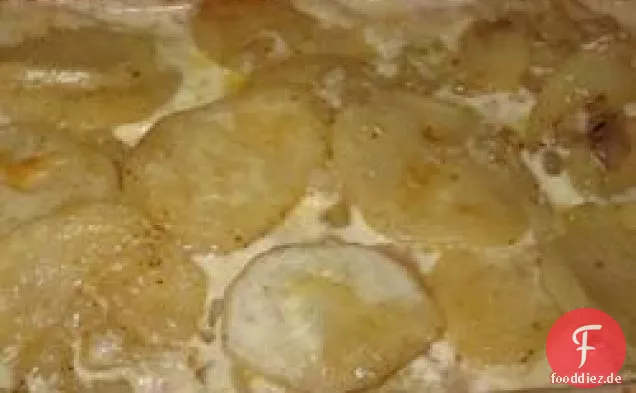 Gruyere-Kartoffel-Gratin