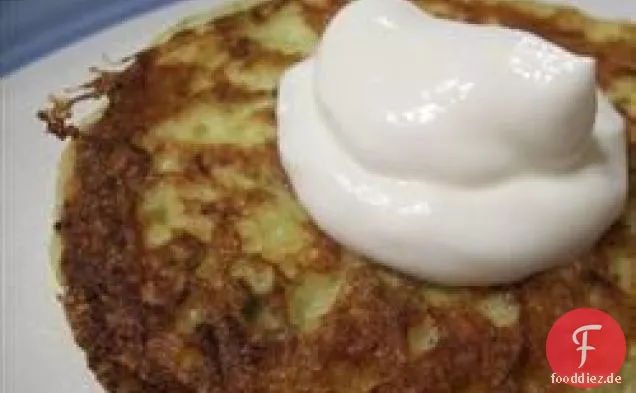 Zucchini-Pfannkuchen