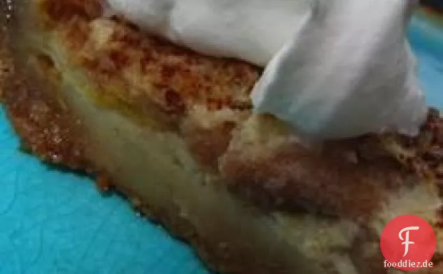 Pfirsich-Pudding-Kuchen II