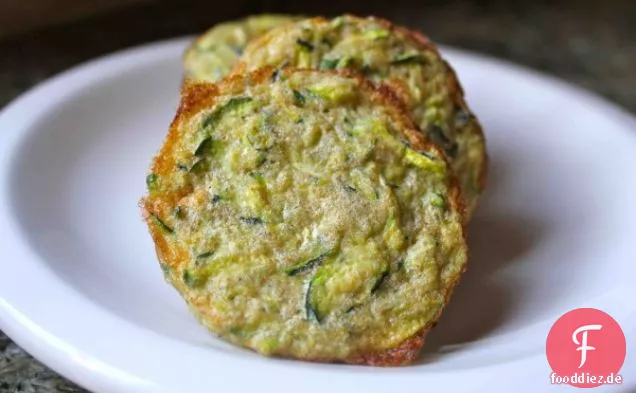 Gebackene Zucchini Krapfen Rezept