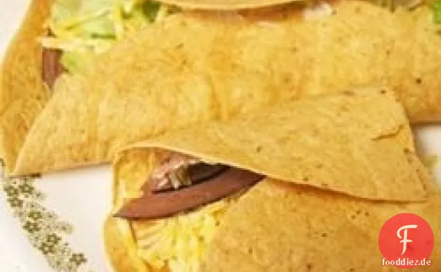 Roastbeef und Avocado Wraps