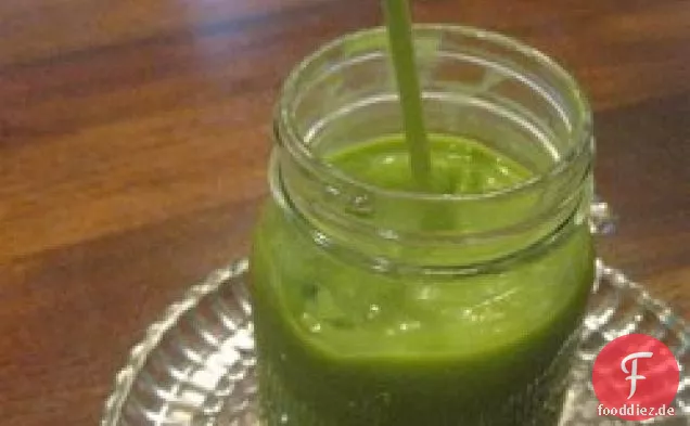 Mango Ananas Grüner Smoothie