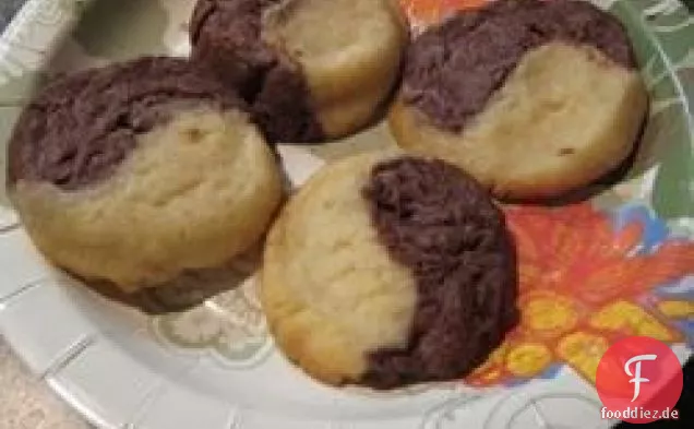 Schwarze und weiße Pinwheels