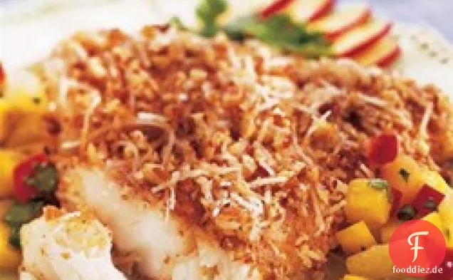Tipp für Utokia s Pecan Coconut Crusted Fisch