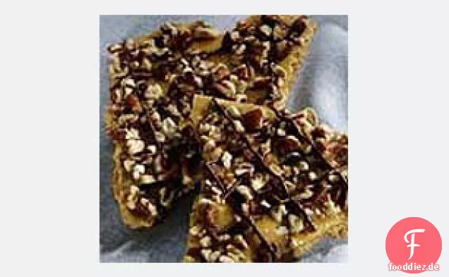 Graham-Pekannuss-Toffee