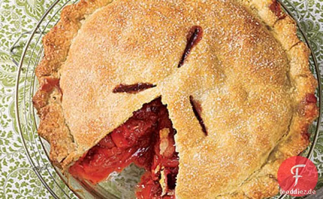 Apfel-Himbeerkuchen