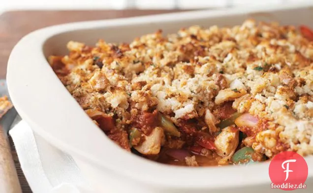 Cacciatore-Stil Huhn backen