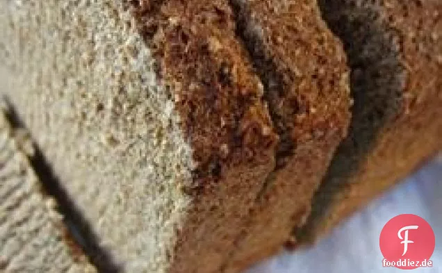 Melasse Haferkleie Brot