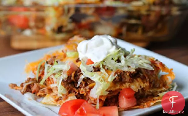 Großes Spiel Nachos