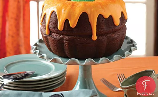 Boo-tiful Kürbiskuchen