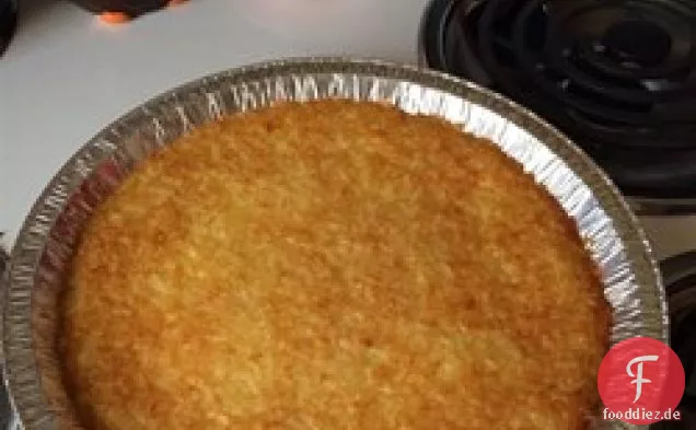 Erstaunliche Kokosnuss-Torte