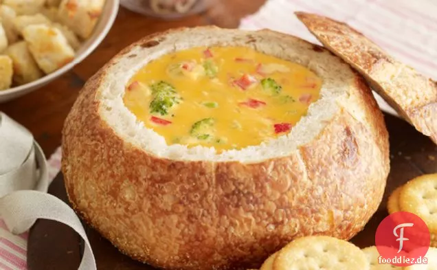 Heißer Brokkoli Dip