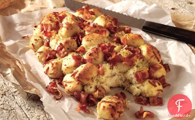 Bacon-Ranch Brot Bites