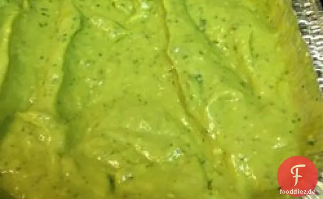 Mittlere grüne Guacamole Salsa