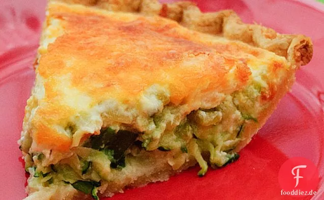 Zucchini-Quiche