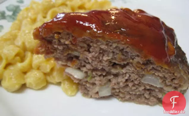 Zucchini-Hackbraten-Rezept