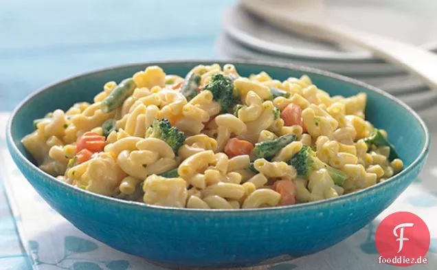 All-in-One Veggie Mac und Käse