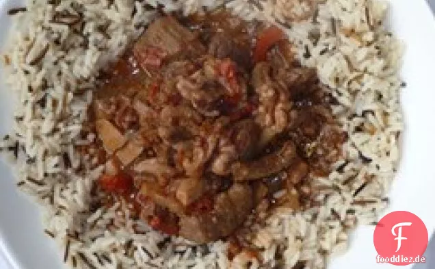 Rindfleisch-Walnuss-Eintopf