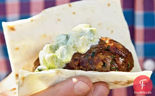Avocado-Minze Tzatziki