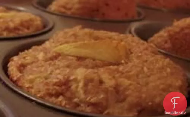 Apfel-Kleie-Muffins