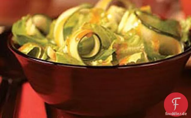 Gurken-Band-Salat