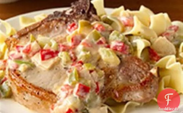 Erstickte Schweinekoteletts von Birds Eye®