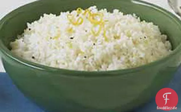 Zitronen-Pfeffer-Reis
