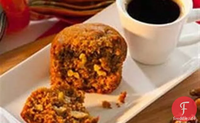 Avocado-Bananen-Walnuss-Muffins