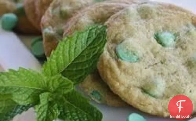 Creme de Menthe Schokoladenkekse