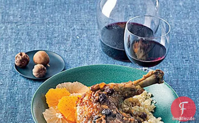 Schweinefleisch mit Senf-Limetten-Vinaigrette