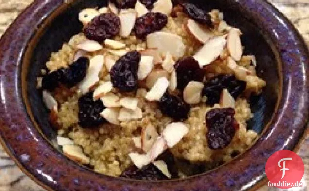 Frühstück Quinoa