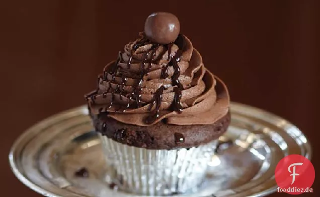 Schokolade Hohe Cupcakes