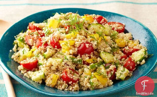 Griechisch Quinoa-Salat