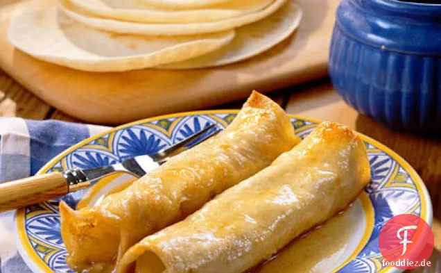 Apfel Enchiladas