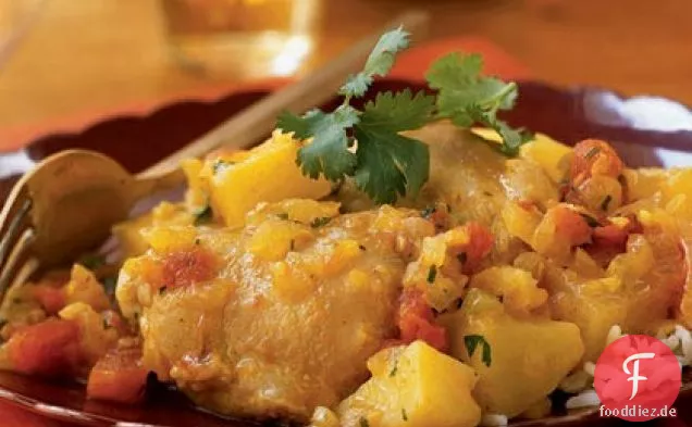 Colonel Benjamins Curry Chicken