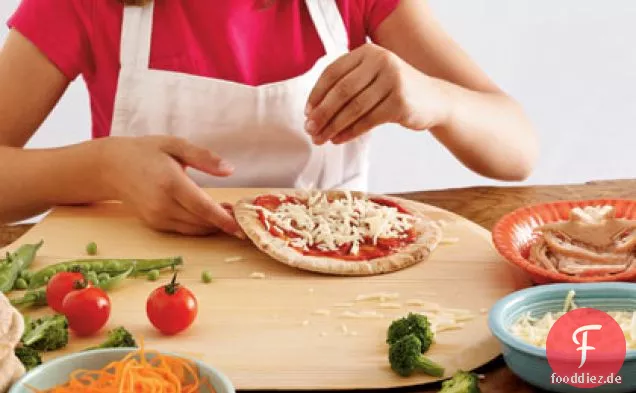Persönliche Chicken Pizza