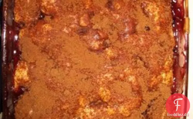 Pfirsich-Beeren-Schuster