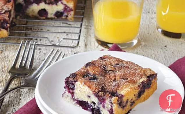 Maine Blueberry Kuchen