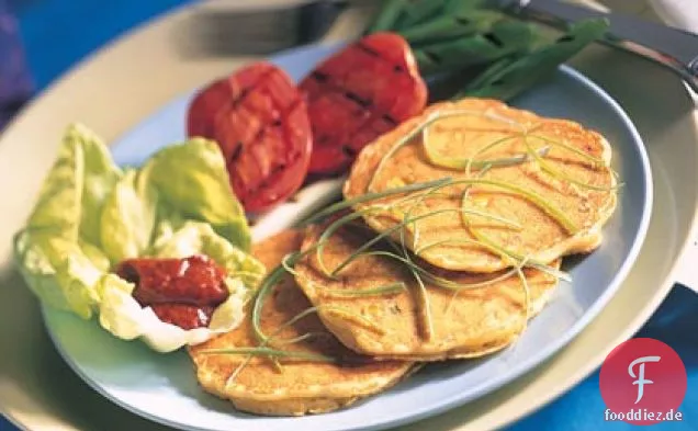 Mais-Polenta-Kuchen