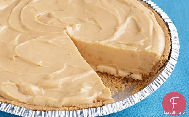 No-Bake Peanut Butter Pie
