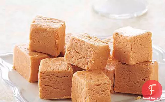 Erdnussbutter Fudge