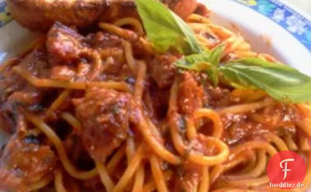 Mamas Spaghetti-Sauce
