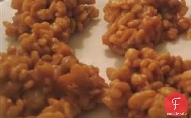 Erdnussbutter No-Bakes