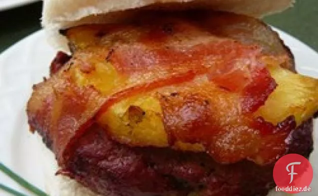 Ananas-Speck-Burger