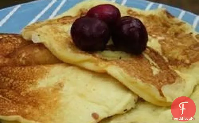 Fantastische Bananenpfannkuchen