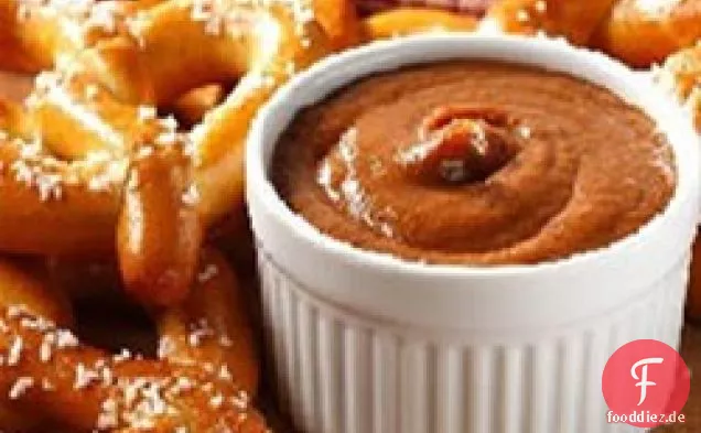 Süßer Senf-Dip