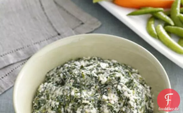 Cremiger mediterraner Dip