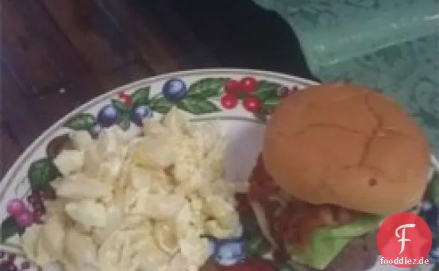 Herrlicher Makkaroni-Salat