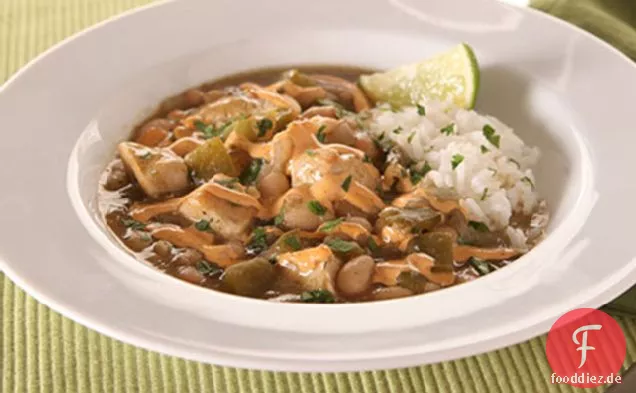 Verde Huhn Chili